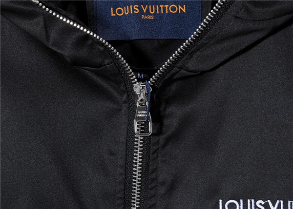 ブランドジャケット角部分ディテール